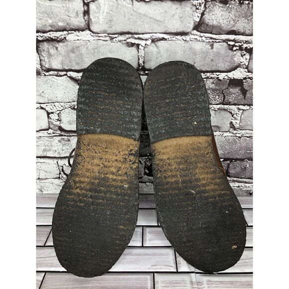 Polo Ralph Lauren Marlow Brown Leather Chukka Lace Up Boots Men’s Sz 10D US/44EU - Picture 11 of 16